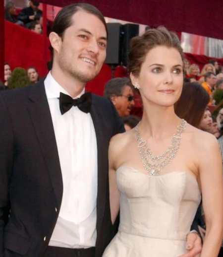 Keri Russell and Shane Deary